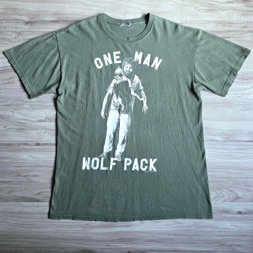 Vintage The Hangover One Man Wolf Pack